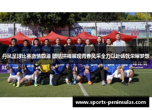 丹凤足球比赛激情四溢 团结拼搏展现青春风采全力以赴铸就荣耀梦想