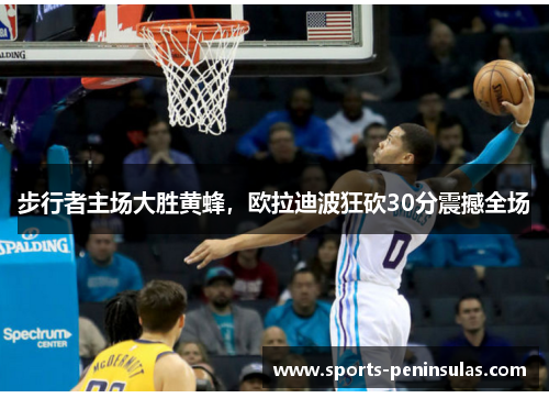 步行者主场大胜黄蜂，欧拉迪波狂砍30分震撼全场